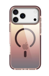 Prodigee Funda Flow Desert para iPhone 17 Pro Max, Transparente 