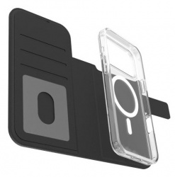 Prodigee Funda Flex para iPhone 17 Pro Max, Negro 