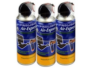 Prolicom Aire Comprimido AIR-EXPRESS, 440ml, 3 Piezas 