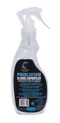Prolicom Alcohol Isopropilico para Limpieza de PC´s y Electrónica, 250ml 
