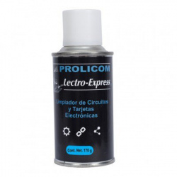 Prolicom Limpiador para Electrónicos Lectro-Express, 170 Gramos 