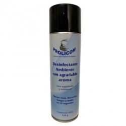 Prolicom Spray Desinfectante Ambiental, 420gr 