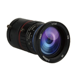 Provision-ISR Lente Varifocal 0550DCMP-3, 5 - 50mm, 3MP, 62.7°, Negro 