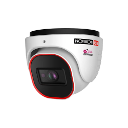 Provision-ISR Cámara de Seguridad IP Domo IR para Interiores/Exteriores DI-320IPEN-28-V4, Alámbrico, 1920x1080 Full HD, Día/Noche 