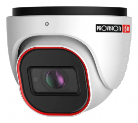 Provision-ISR Cámara de Seguridad IP Torreta IR para Interiores/Exteriores DI-320IPSN-VF-V2, Alámbrico, 1920x1080 Full HD, Día/Noche 