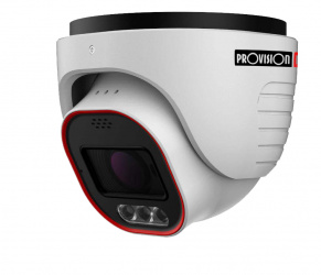 Provision-ISR Cámara de Seguridad IP Domo IR para Interiores/Exteriores DI-340AD-MVF, Alámbrico, 2592 x 1520 Pixeles, Día/Noche  