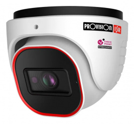 Provision-ISR Cámara de Seguridad CCTV Torreta IR para Interiores/Exteriores DI-340IPEN-28-V4, Alámbrico, 2592 x 1944 Pixeles, Día/Noche 