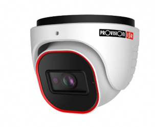 Provision-ISR Cámara de Seguridad IP Torreta IR para Interiores DI-380A-28, Alámbrico, 3840x2160 4K, Día/Noche  