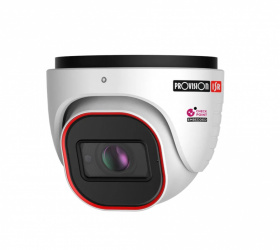 Provision-ISR Cámara de Seguridad IP Domo IR para Interiores/Exteriores DI-380IPEN-MVF-V3, Alámbrico, 3840x2160 4K, Día/Noche  