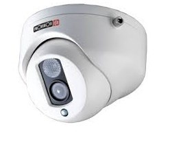 Provision-ISR Cámara CCTV Domo DIS-370CS36, Alámbrico, Día/Noche 