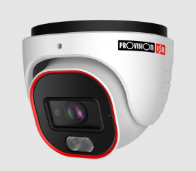 Provision-ISR Cámara CCTV Domo IR para Interiores/Exteriores DV-320AR-36, Alámbrico, 1920 x 1080 Pixeles, Día/Noche 