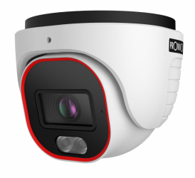 Provision-ISR Cámara de Seguridad IP Domo IR para Interiores/Exteriores DV-320SRN-36, Alámbrico, 1920x1080 Full HD, Día/Noche  