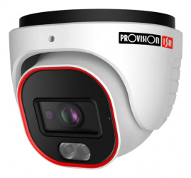 Provision-ISR Cámara de Seguridad IP Domo IR para Interiores/Exteriores DV-340SRN-28, Alámbrico, 2560 x 1440 Pixeles, Día/Noche  