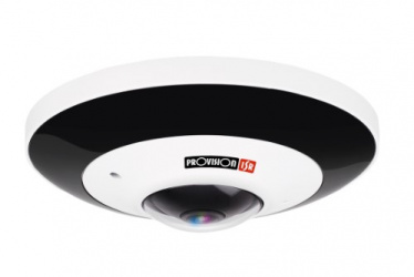 Provision-ISR Cámara de Seguridad IP Fisheye IR para Interiores/Exteriores FEI-360IPN, Alámbrico, 3096 x 2196 Pixeles, Día/Noche  