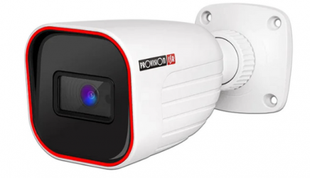 Provision-ISR Cámara de Seguridad IP Bullet IR para Exteriores I2-33K0AP-28, Alámbrico, 2592 x 1944 Pixeles, Día/Noche  