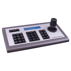 Provision-ISR Control PTZ con Joystick IP-KEY01, Alámbrico, RS-485, Negro 