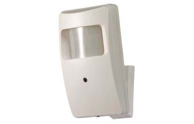 Provision-ISR Cámara Oculta en Sensor de Movimiento IR, 3.7mm, 10 Metros, Día/Noche 