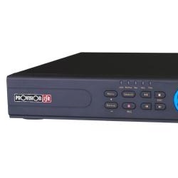 Provision-ISR NVR de 16 Canales NVR-16400 para 1 Disco Duro, max. 3TB, 1x USB 2.0, 1x RS-485 