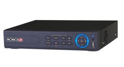 Provision-ISR DVR de 4 Canales NVR-4100P para 1 Disco Duro, max. 3TB, 1x USB 2.0 