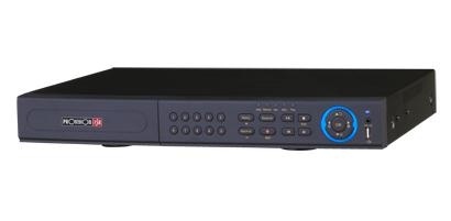 Provision-ISR NVR de 8 Canales NVR-8200(1U) para 2 Discos Duros, max. 3TB, 1x USB 2.0, 1x RJ-45 