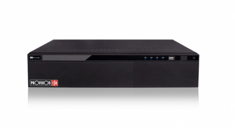 Provision-ISR NVR de 32 Canales NVR12-32800FN-16P(2U) para 2 Discos Duros, máx. 10TB, 1 x USB 2.0, 3 x RJ-45 