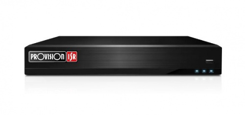 Provision-ISR NVR de 8 Canales NVR12-8200FAN para 1 Discos Duros, máx. 10TB, 2 x USB 2.0, 2 x RJ-45  