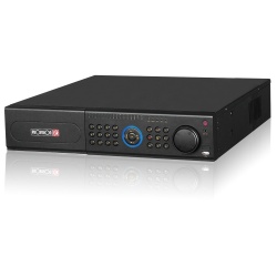 Provision-ISR NVR de 64 Canales NVR8-641600R(2U) para 2 Discos Duros, máx. 8TB, 2x USB 2.0, 1x RJ-45 