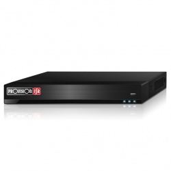 Provision-ISR NVR de 8 Canales NVR8-8200FA para 1 Disco Duro, max. 8TB, 1x USB 2.0, 1x RS-485 