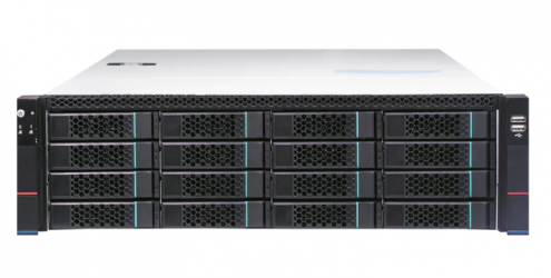 Provision-ISR Servidor de Video OC-RS-16(3U)-V2, 2 x RJ-45, 1 x RS-232  