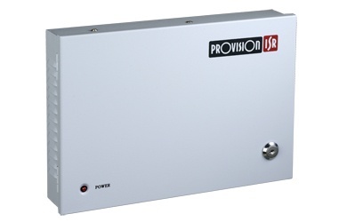 Provision-ISR Fuente de Poder PR-12A16CH(110)-US, 16 Canales, 12A 