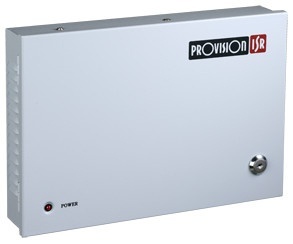 Provision-ISR Fuente de Poder CCTV PR-12A16CH, 16 Canales, Entrada 100 - 240V, Salida 12V 