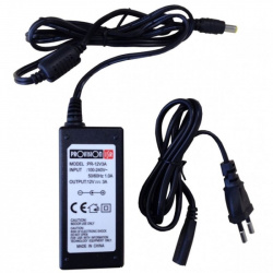 Provision-ISR Fuente de Poder para Cámara PR-12V3A, Salida 12V 