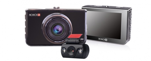 Cámara de Video Provision-ISR PR-1500CDV-B para Auto, HD, MicroSD, máx. 32GB, Negro 