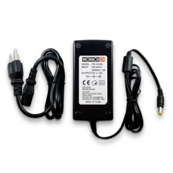 Provision-ISR Fuente de Poder PR-AV5, Salida 12V, 5A, Negro 