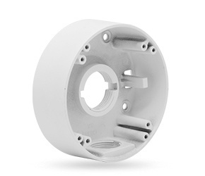 Provision-ISR Caja de Conexión Eléctrica para Cámara Domo, Blanco 