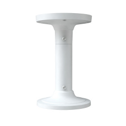 Provision-ISR Soporte Recto para Caja de Conexión PR-JB12IP64/PR-JB12IP66, Blanco 
