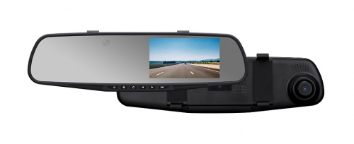Cámara de Video Provision-ISR PR-DVR-C10 para Auto, Full HD, MicroSD, máx. 64GB, Negro 