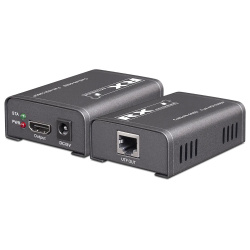 Provision-ISR Kit Extensor HDMI PR-HDoNet+, 1920 x 1200 Pixeles, 1x RJ-45, 2 Piezas 