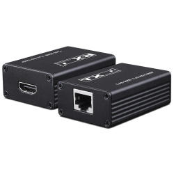 Provision-ISR Kit Extensor HDMI PR-HDoNet-E, 1920 x 1200 Pixeles, 1x RJ-45, 2 Piezas 