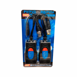 Provision-ISR Transceptor Pasivo de Video PTR-102VP-HD+, 1 Canal, RJ-45 Hembra - RJ-45 Hembra 