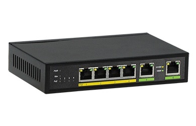 Switch Provision-ISR Gigabit Ethernet PoES-0460G+2G PoE, 4 Puertos 10/100/1000Mbps - No Administrable 