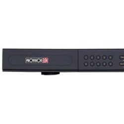 Provision-ISR DVR Standalone de 24 Canales SA-24600HD(1U) para 2 Discos Duros, max. 3TB, 1x USb 2-0, 1x RS-485 