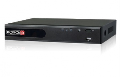 Provision-ISR DVR de 4 Canales SA-4100AHD-2L(MM) para 1 Disco Duro, max. 6TB, 2x USB 2.0, 1x RS-485 