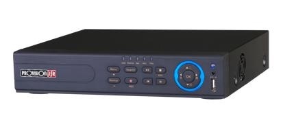 Provision-ISR Grabadora de Video Digital DVR SA-4100HDX+, H.264, 4 Canales, 3TB 