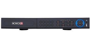 Provision-ISR DVR de 8 Canales SA-8200SH(1U) para 2 Discos Duros, max. 3TB, 1x USB 2.0, 1x RS-485 