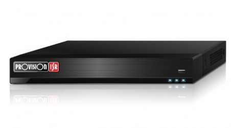 Provision-ISR DVR de 6 Canales SH-4050A5N-5L para 1 Disco Duro, máx. 8TB, 2x USB 2.0, 1x RJ-45 