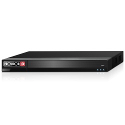 Provision-ISR DVR de 8 Canales SH-8100A5-8L(1U) para 3 Discos Duros, máx. 32TB, 2x USB 2.0, 1x RS-485 