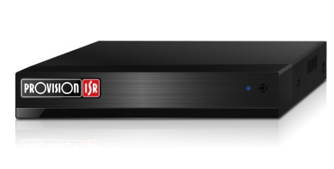 Provision-ISR DVR de 8 Canales BNC + 8 Canales IP SH-8100A5N-8L(1U) para  1 Disco Duro, máx. 8TB, 2x USB 2.0, 1x RJ-45 