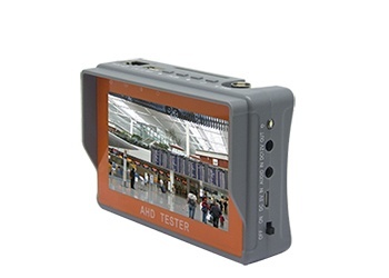 Provision-ISR Monitor AHD LCD 4.3'' TM-43AHDBL para Videovigilancia, 480 x 272 Pixeles, Gris/Naranja 