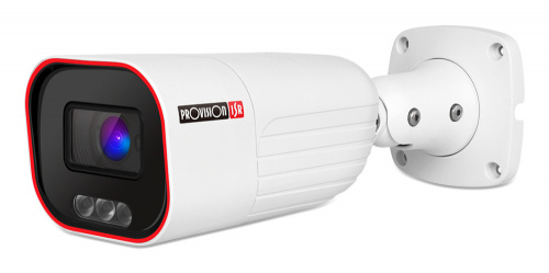 Provision-ISR Cámara de Seguridad IP Bullet para Interiores/Exteriores TW-320FR-MVF2, Alámbrico, 1920x1080 Full HD, Día/Noche 